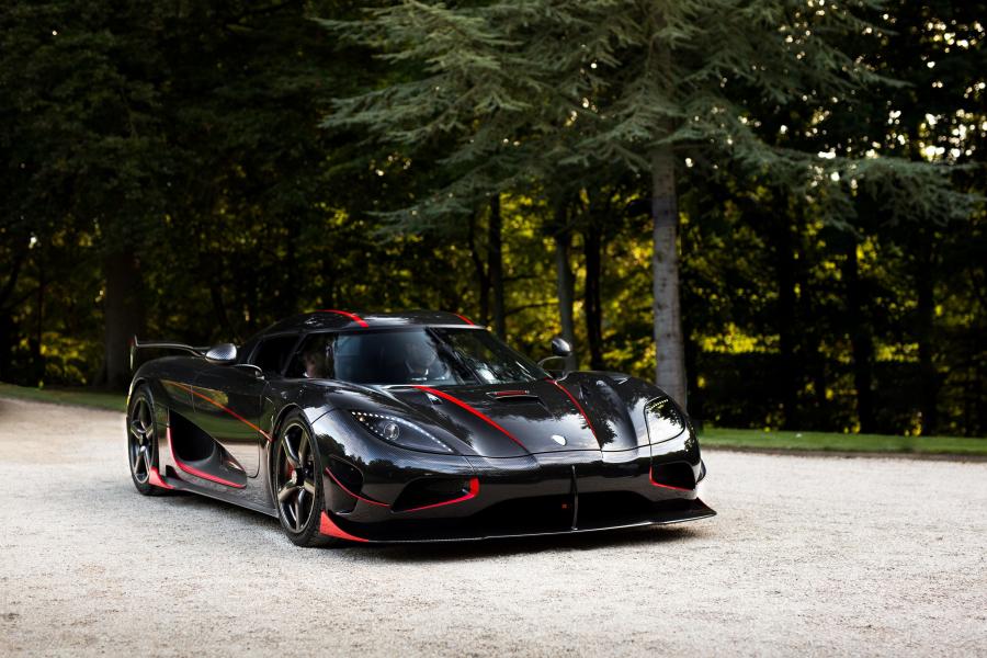  Koenigsegg Agera RS HM (7115) 2015 года  (фото 1 из 3)